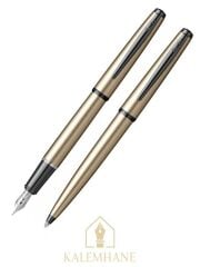 Dolma Tükenmez Lüks Kutulu Kişiye Özel Kalem Seti