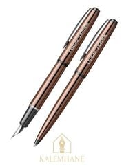 Dolma Tükenmez Lüks Kutulu Kişiye Özel Kalem Seti Ömür Boyu Garanti Hediye Paketli