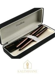 Dolma Tükenmez Lüks Kutulu Kişiye Özel Kalem Seti Ömür Boyu Garanti Hediye Paketli