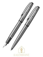 Dolma Tükenmez Lüks Kutulu Kişiye Özel Kalem Seti Ömür Boyu Garanti Hediye Paketli