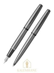 Dolma Tükenmez Lüks Kutulu Kişiye Özel Kalem Seti Ömür Boyu Garanti Hediye Paketli