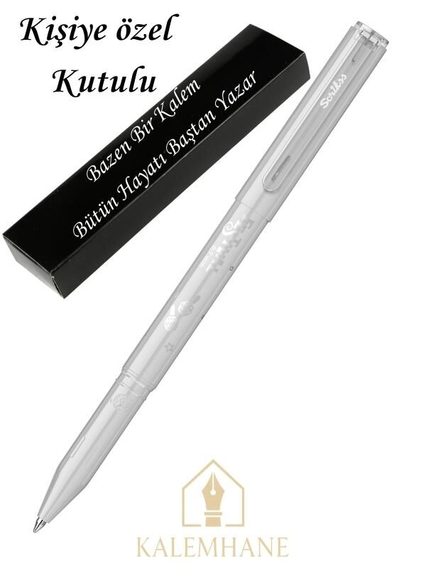 Kalemhane Scrikss Festival Roller Kalem - Dış Renk İle Yazı Rengi Aynıdır