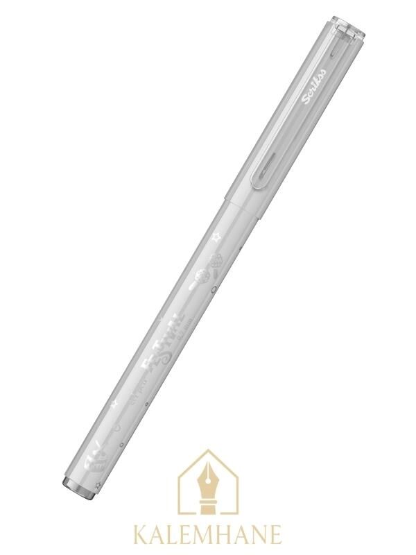 Kalemhane Scrikss Festival Roller Kalem - Dış Renk İle Yazı Rengi Aynıdır