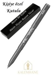 Kalemhane Scrikss Siyah Festival Roller Kalem - Dış Renk İle Yazı Rengi Aynıdır
