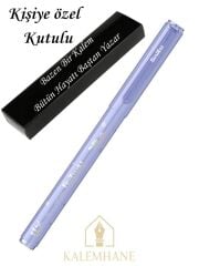 Kalemhane Scrikss '' Lila '' Festival Roller Kalem - Dış Renk İle Yazı Rengi Aynıdır