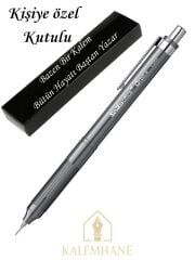 Kalemhane Scrikss Kişiye Özel Orbit 0.5 Versatil ( uçlu ) Kalem Siyah