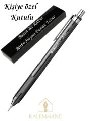 Kalemhane Scrikss Kişiye Özel Orbit 0.7 Versatil ( uçlu ) Kalem Siyah