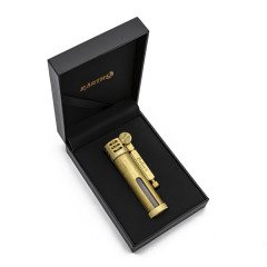 Dünyada Tek, Pamuksuz Benzinli Çakmak GOLD