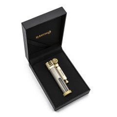 Dünyada Tek, Pamuksuz Benzinli Çakmak GÜMÜŞ