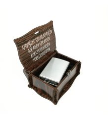 Kişiye Özel Metal Çakmak