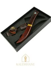 Özel Üretim Uzak Doğu Model Bıçak Damaskus Çelik