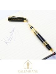 Kişiye Özel Roller Kalem , Kalem Mavi Renk Yazmaktadır