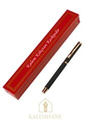 Kişiye Özel Roller Kalem , Kalem Mavi Renk Yazmaktadır Rose Gold