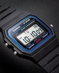 Casio F-91W-1DG ERKEK KOL SAATİ ( 2 Yıl Garanti )