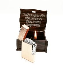 İsme Özel Rose Gold Gazlı Çakmak