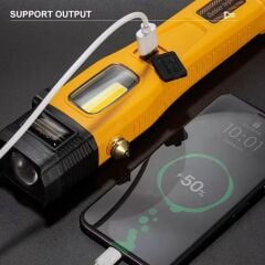 Wison ws1414 Acil Durum Feneri Solar Enerji