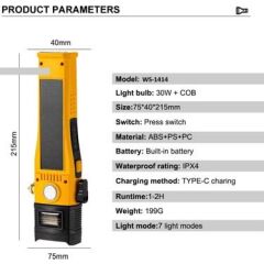 Wison ws1414 Acil Durum Feneri Solar Enerji