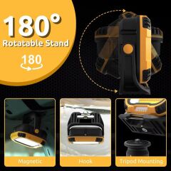 Wison ws 582 Kamp Lambası Projektör Powerbank