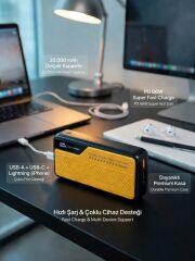 Kalemhane 20. 000 Mah. 66w Powerbank