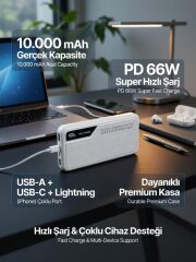 Kalemhane 10. 000 Mah. 66w Powerbank