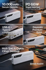 Kalemhane 10. 000 Mah. 66w Powerbank