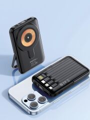 Kalemhane Kablolu ve Kablosuz 10. 000 Mah. Powerbank