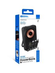 Kalemhane Kablolu ve Kablosuz 10. 000 Mah. Powerbank