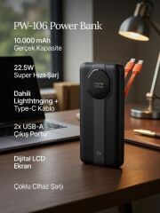 Kalemhane Hızlı Şarj 10. 000 Mah. Powerbank
