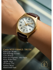Casio MTP-V001GL-7BUDF Kol Saati