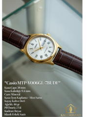 Casio MTP-V001GL-7BUDF Kol Saati
