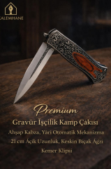 Yüksek Kalite Gravür İşleme Çakı Kişiye Özel