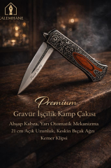 Yüksek Kalite Gravür İşleme Çakı Kişiye Özel