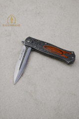 Yüksek Kalite Gravür İşleme Çakı Kişiye Özel