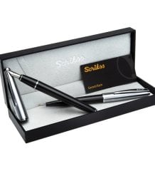 Scrikss Kalem Seti Siyah Krom