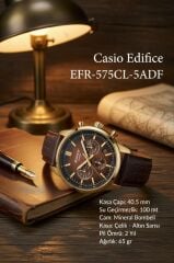 KalemhaneCasio EFR-575CL-5ADF Kol Saati