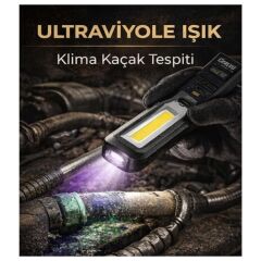 Kalemhane ARM Çok Fonksiyonlu Tamirci Led Fener 550 Lümen