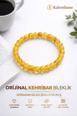 Orjinal Kehribar Bileklik ve Kutusu