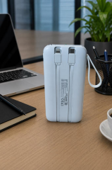 Kişiye Özel Dijital Powerbank 12000 Mah