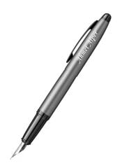 Kalemhane Scrikss Mat Gri Dolma Kalem Kişiye Özel Kalem Ömür Boyu Garanti Hediye Paketli