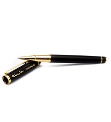 İsme Özel Mat Siyah Roller Kalem