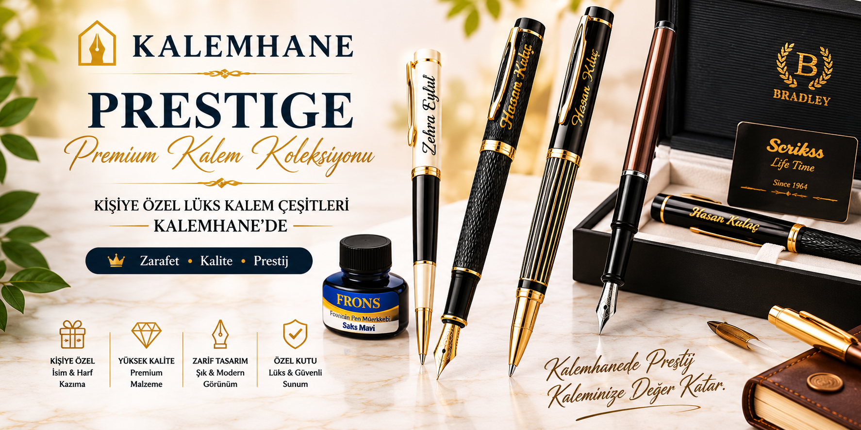 Prestige Kalem Çeşitleri 
