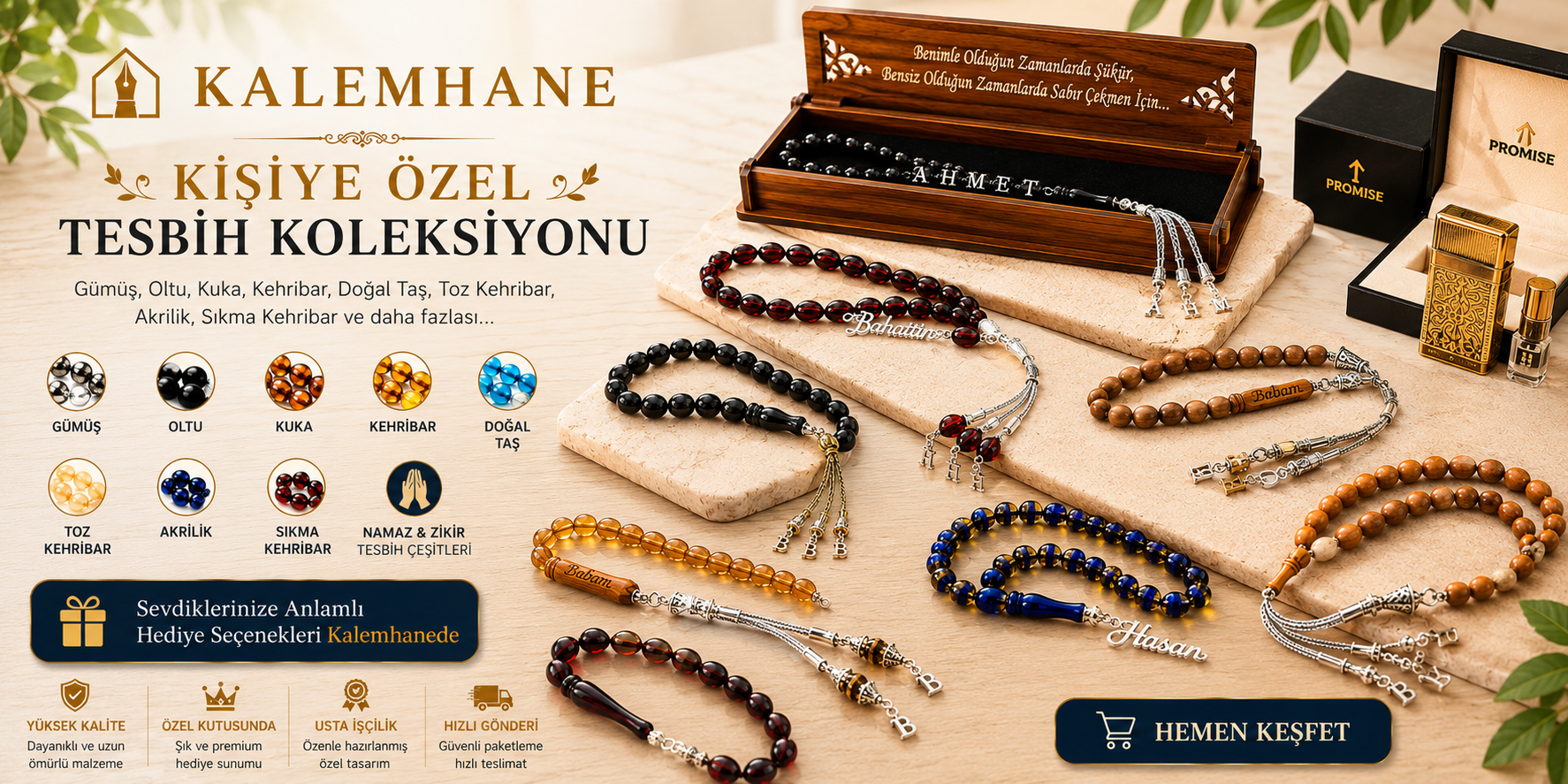 Kişiye Özel Tesbih